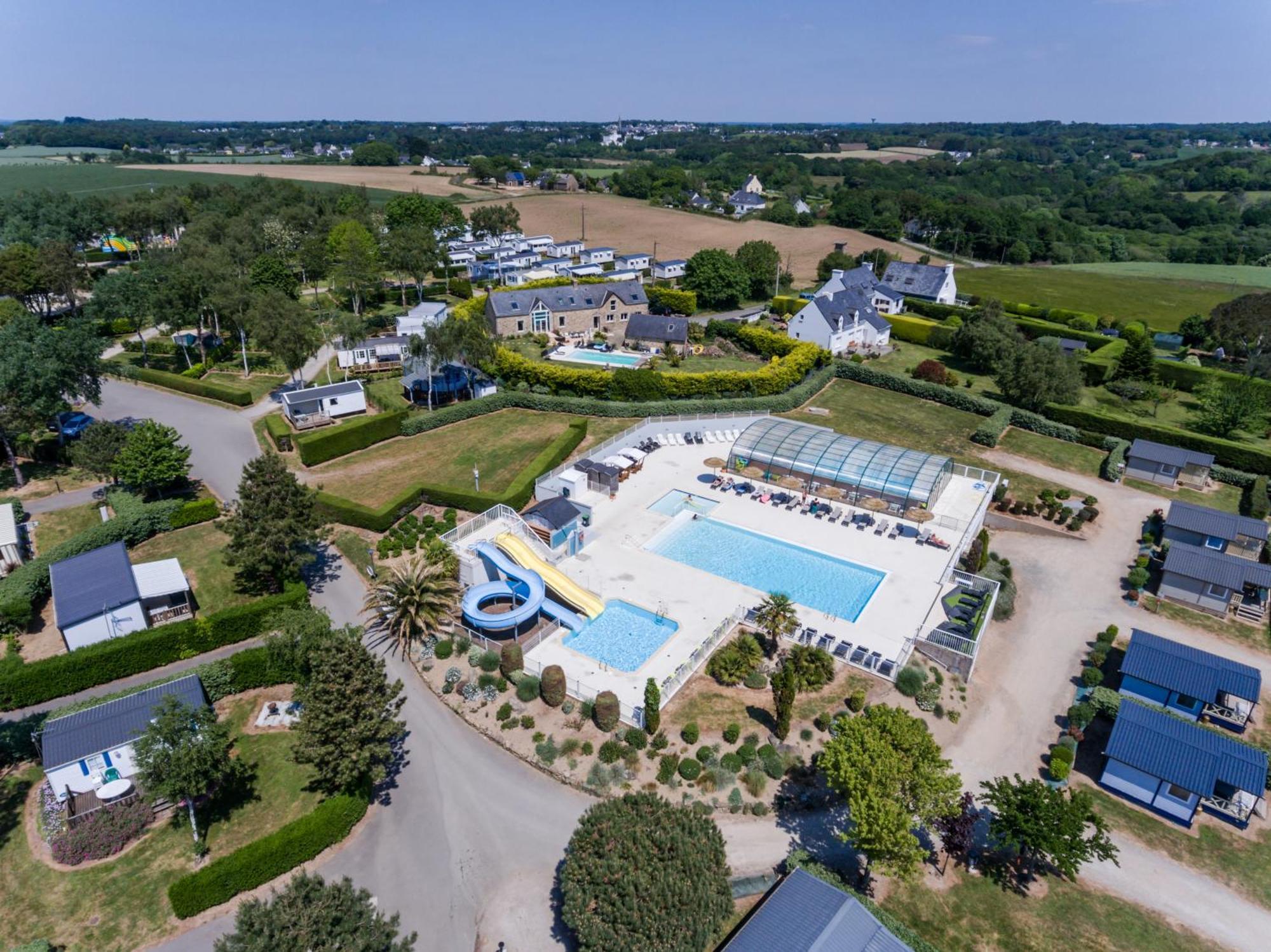 Domaine Les Jardins De Kergal Guidel-Plage Exterior foto