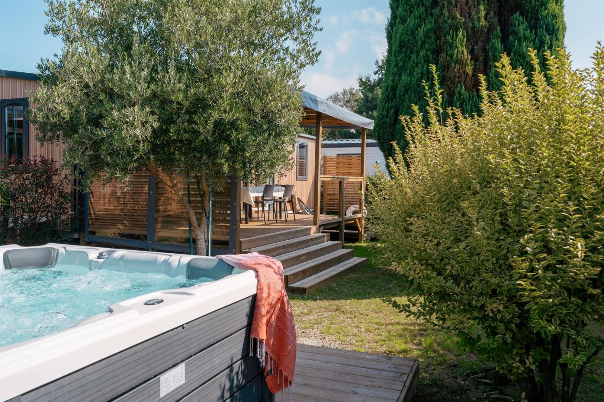 Domaine Les Jardins De Kergal Guidel-Plage Exterior foto