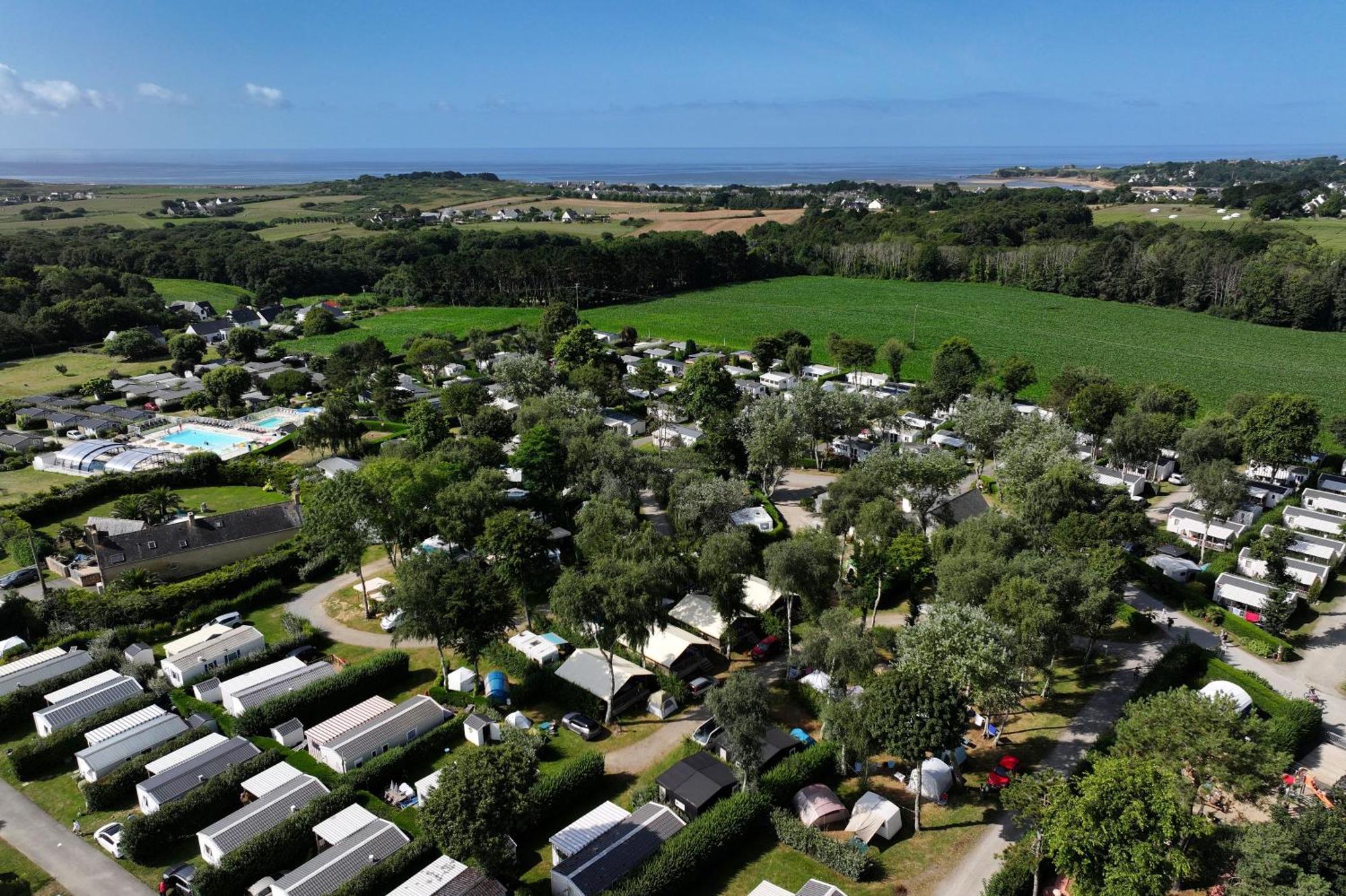 Domaine Les Jardins De Kergal Guidel-Plage Exterior foto
